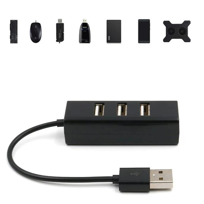USB Hub 4/7/12 Port Expander Adapter