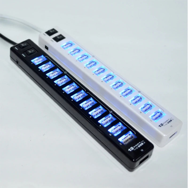 USB Hub 4/7/12 Port Expander Adapter