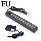 USB Hub 4/7/12 Port Expander Adapter