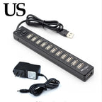 USB Hub 4/7/12 Port Expander Adapter