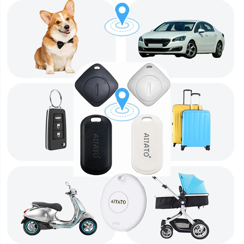 Bluetooth Smart Tags Smart GPS
