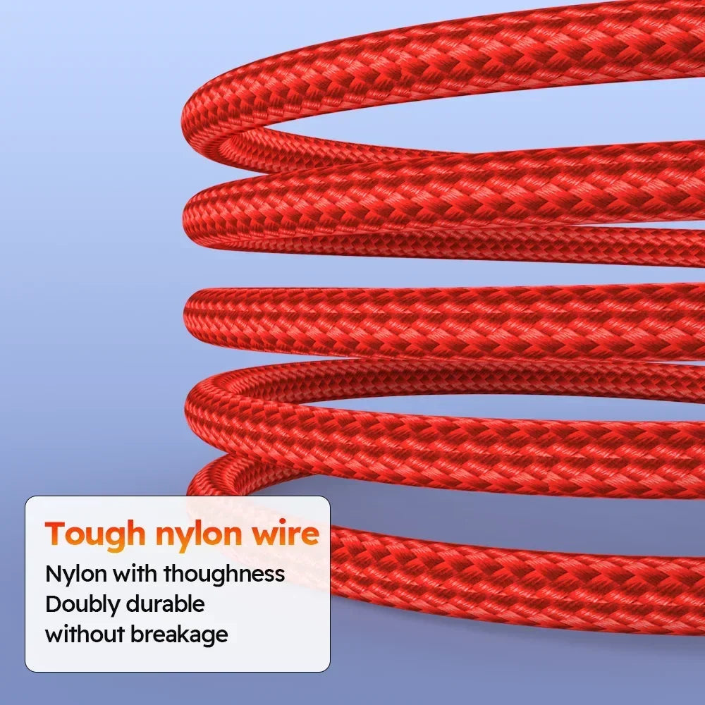 1.2m3 in 1 USB charging cable