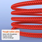 1.2m3 in 1 USB charging cable