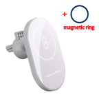30W Magnetic Car Wireless Chargers