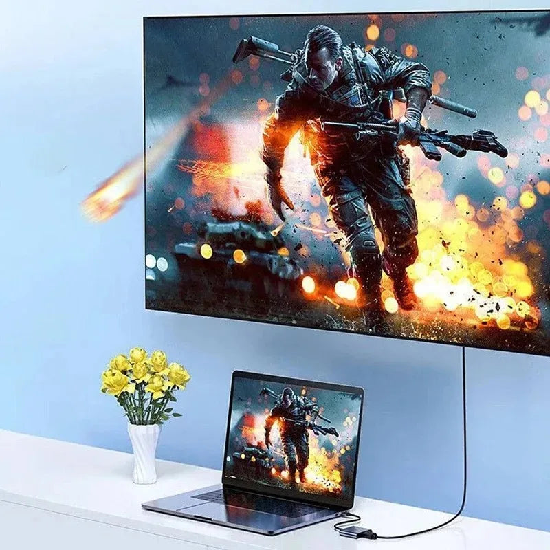 3 in 1 Usb Hub USB C to HDMI