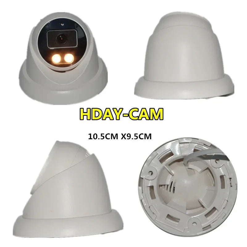 8MP 4K IP Security Camera