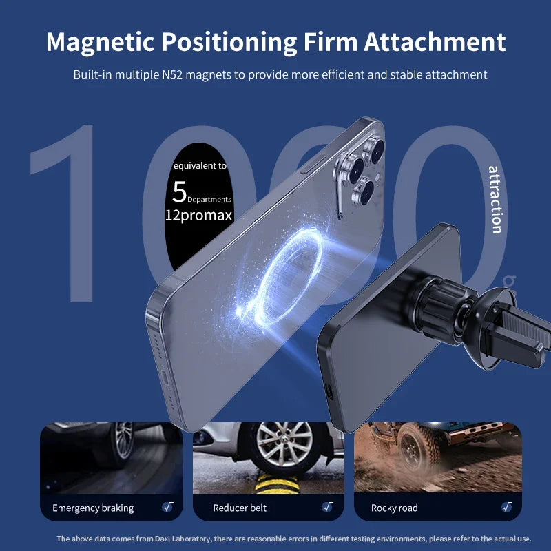 30W Car Magnetic Wireless Charger
