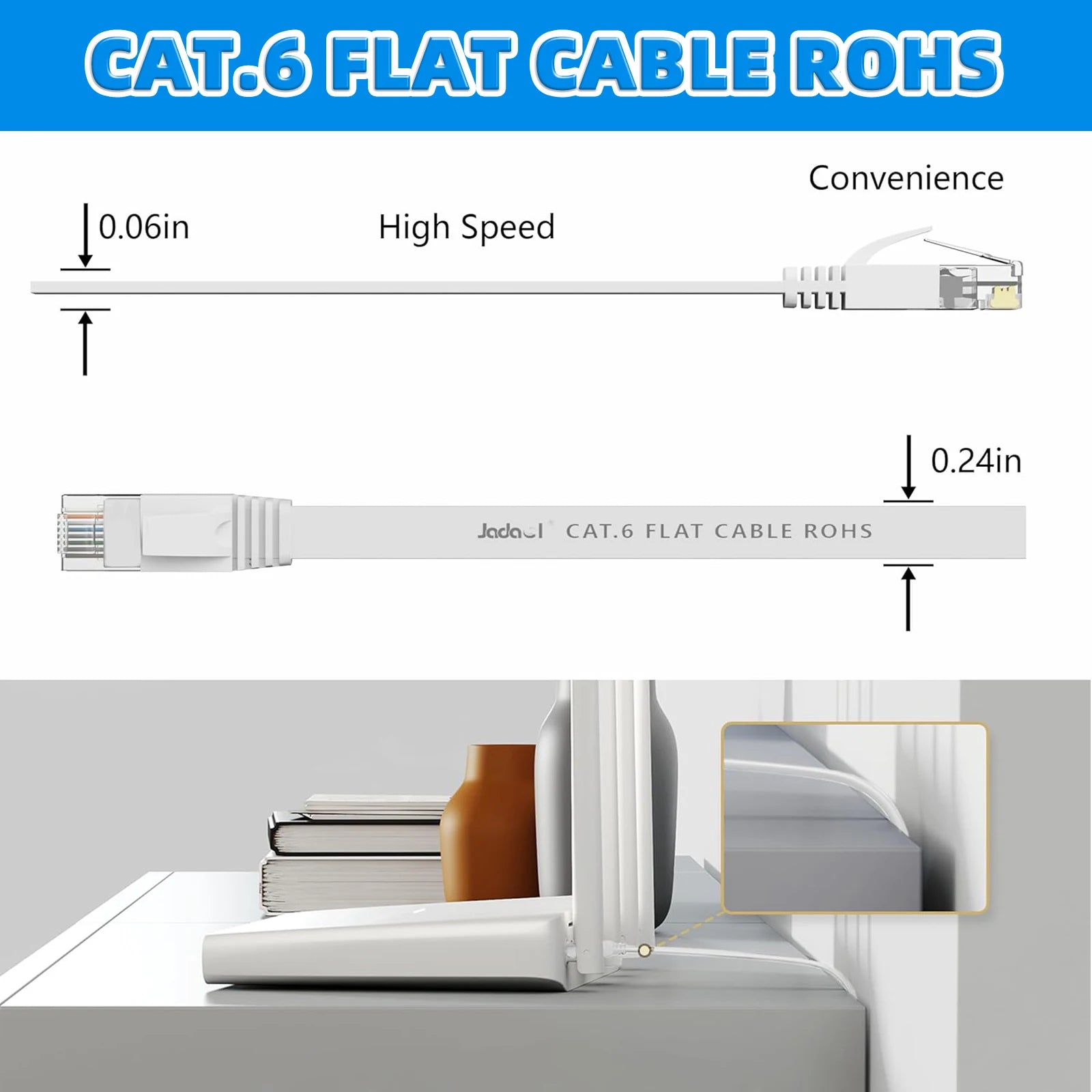 Cat 6 Ethernet Cable