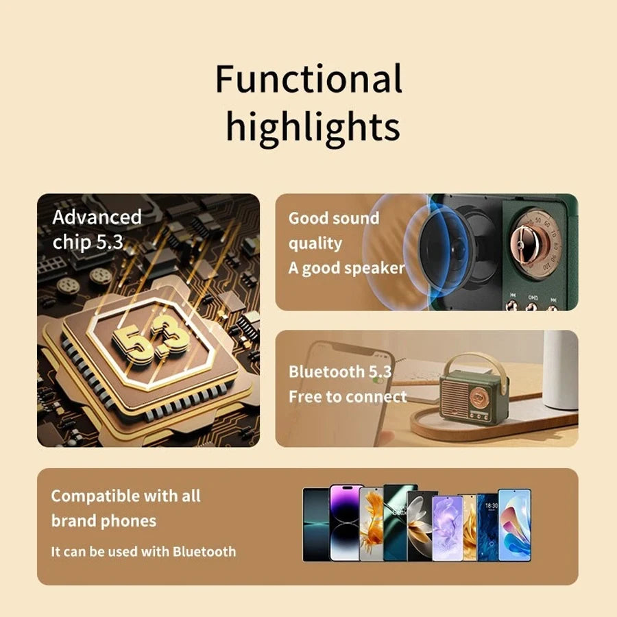 Portable Bluetooth Speaker