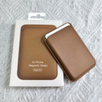 For Magsafe Leather Wallet