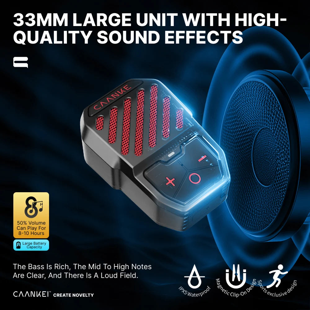 Portable Bluetooth Speaker Waterproof