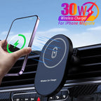 30W Magnetic Car Wireless Chargers