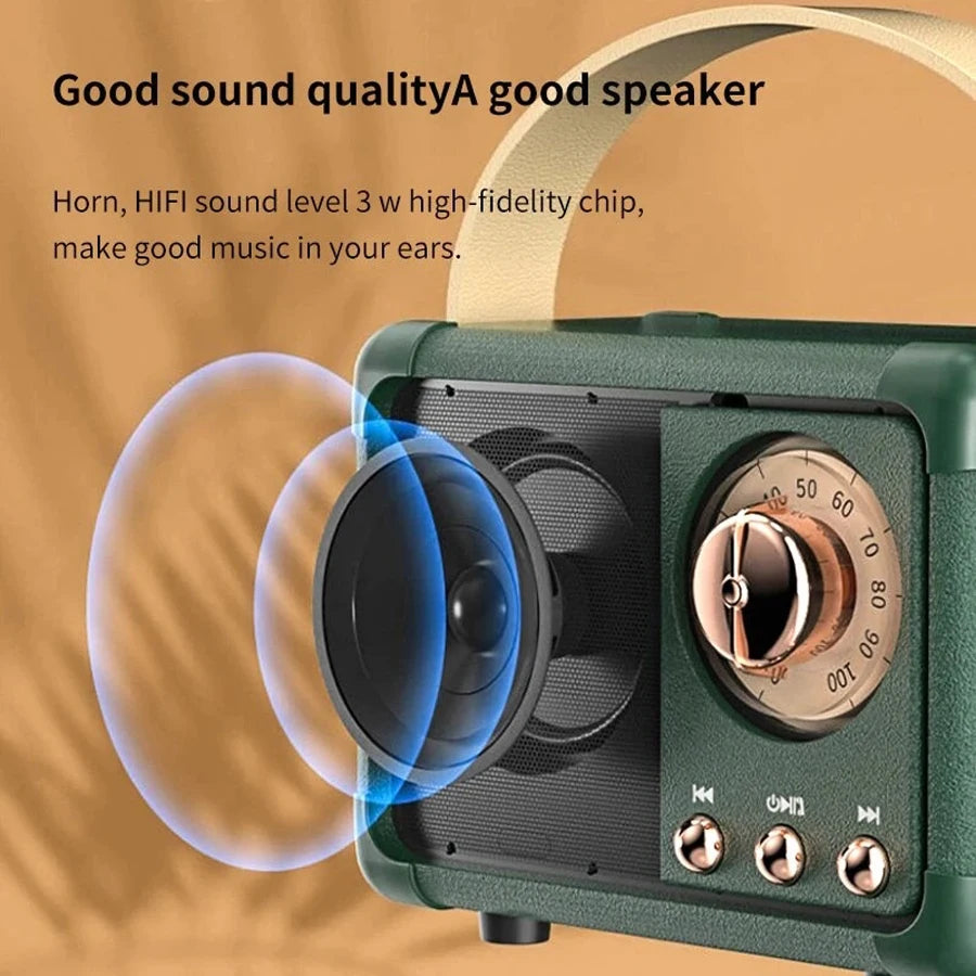 Portable Bluetooth Speaker