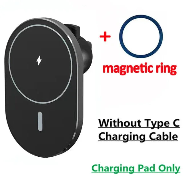30W Magnetic Car Wireless Chargers