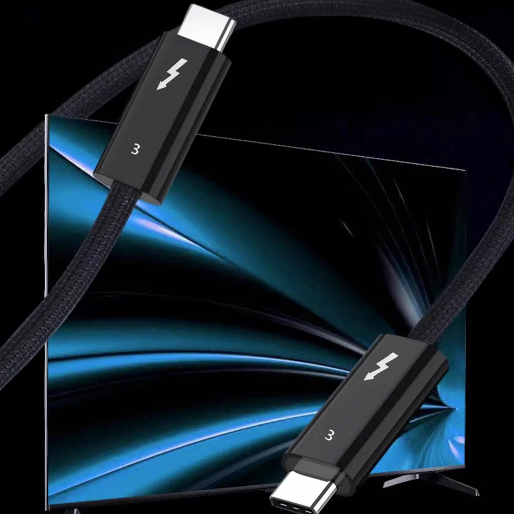 40Gbps Thunderbolt 3/USB 4 Cable