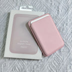 For Magsafe Leather Wallet