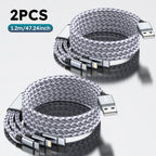 1.2m3 in 1 USB charging cable