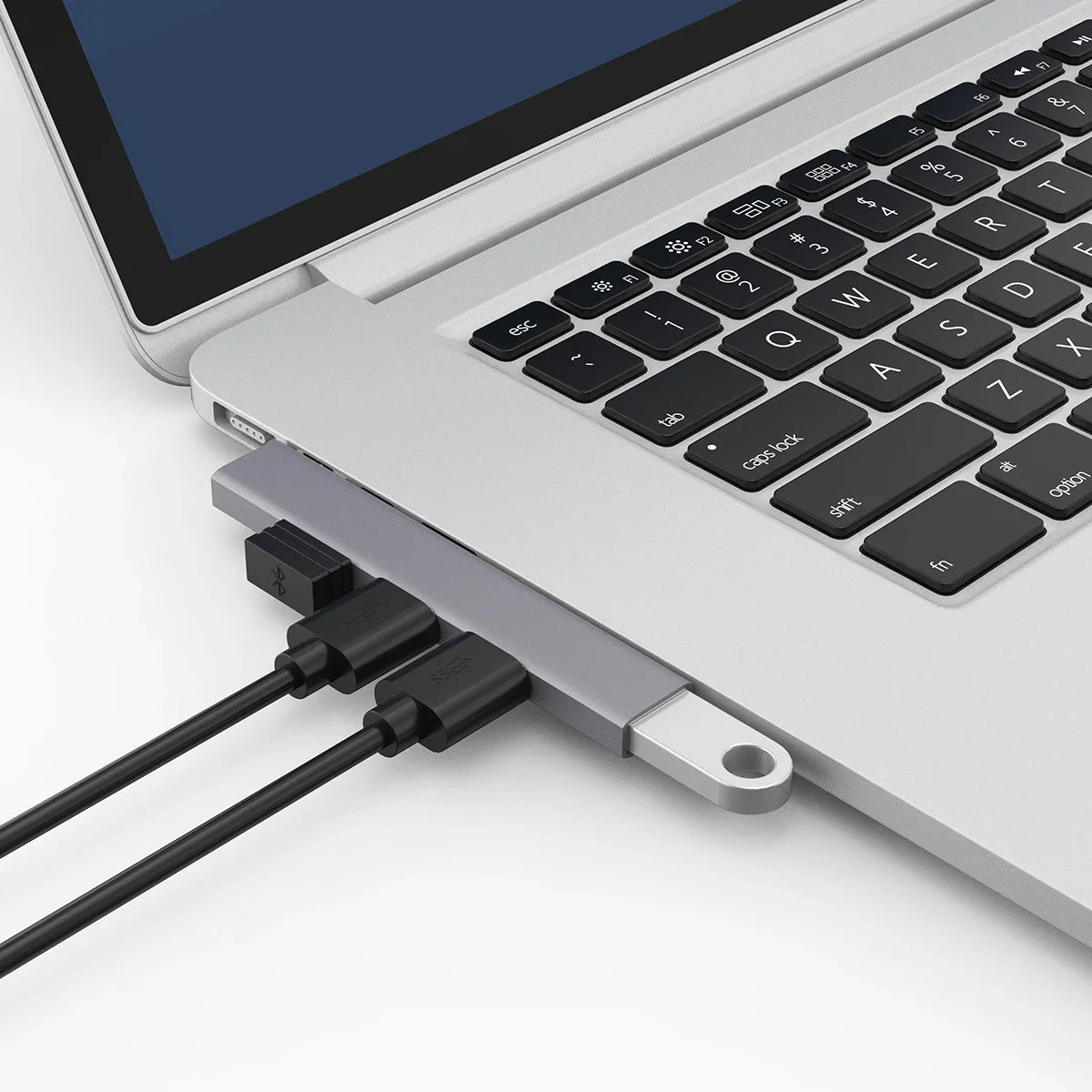 USB C HUB TypeC 4 Port Multi USB