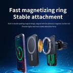30W Car Magnetic Wireless Charger