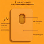 For Magsafe Leather Wallet