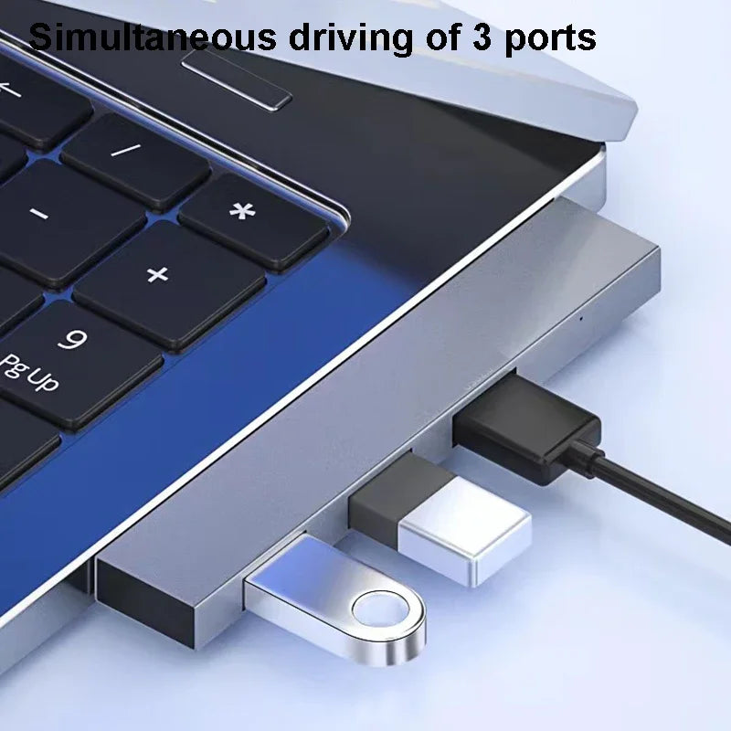 USB C HUB TypeC 4 Port Multi USB
