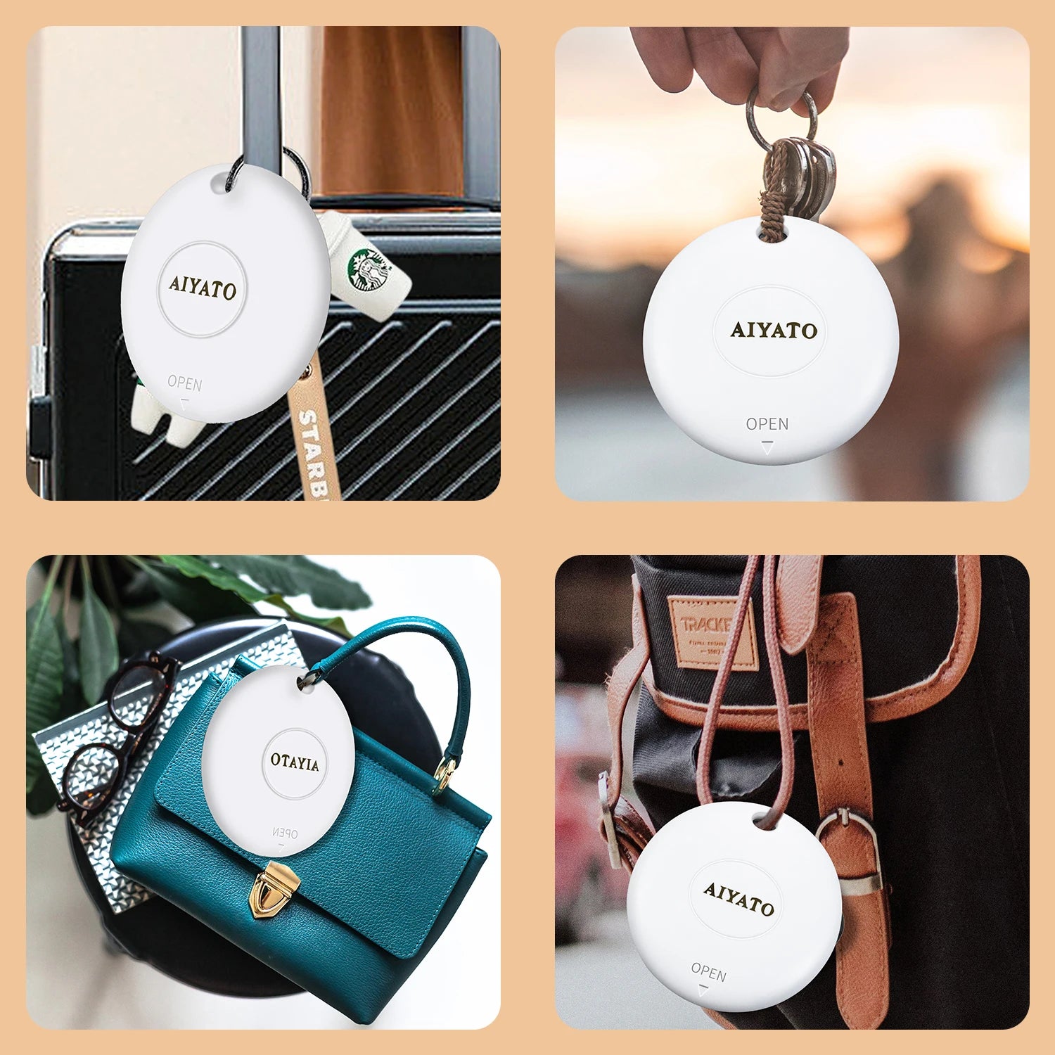 Bluetooth Smart Tags Smart GPS