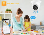 8MP 4K IP Security Camera