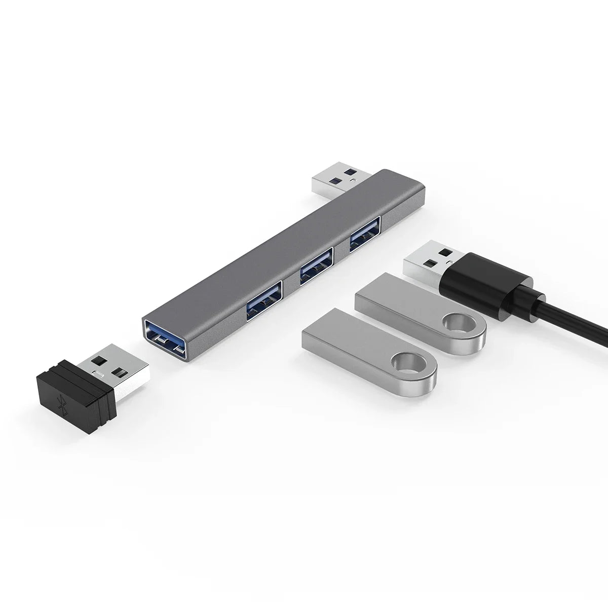 USB C HUB TypeC 4 Port Multi USB