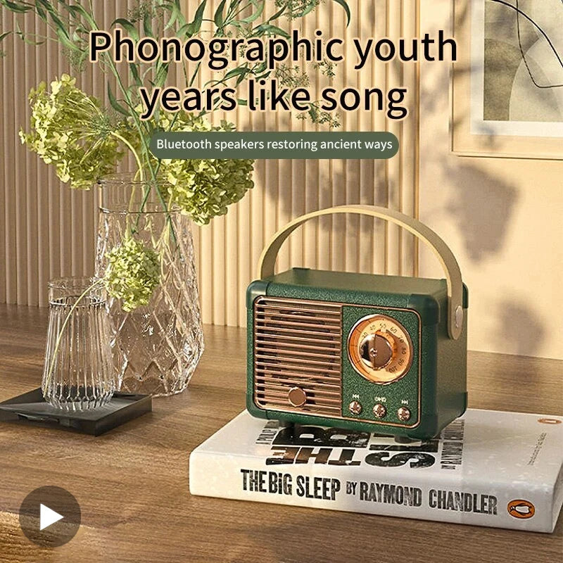 Portable Bluetooth Speaker