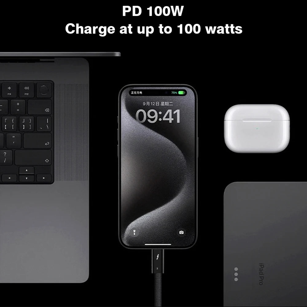 40Gbps Thunderbolt 3/USB 4 Cable