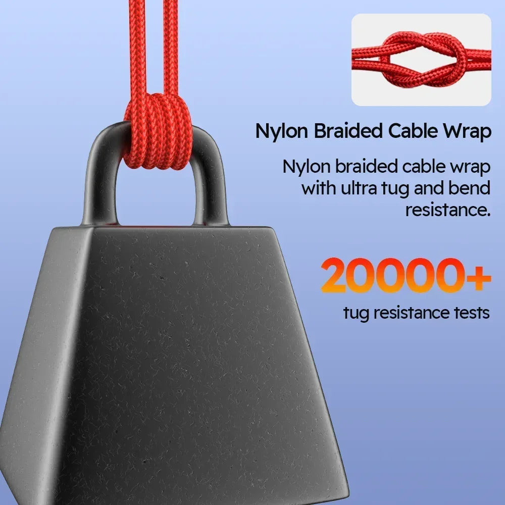 1.2m3 in 1 USB charging cable