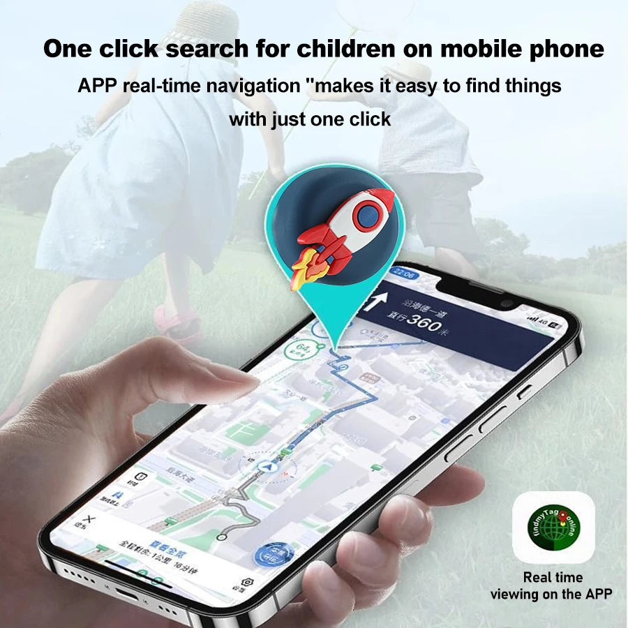 AirTag Bluetooth Tracker