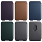 For Magsafe Leather Wallet