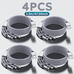 1.2m3 in 1 USB charging cable