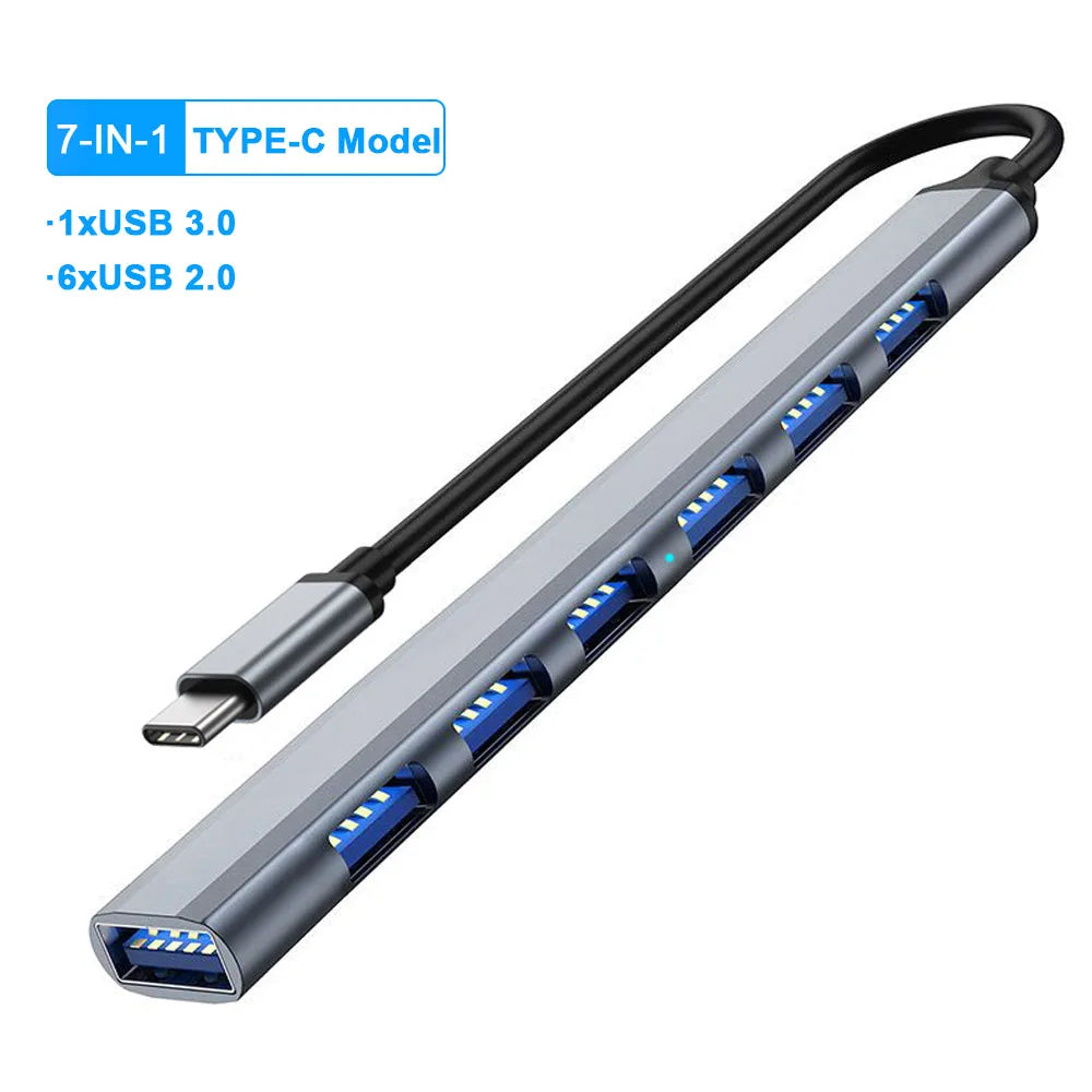 USB C Docking Station 100W USB C HUB