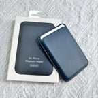 For Magsafe Leather Wallet