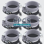 1.2m3 in 1 USB charging cable