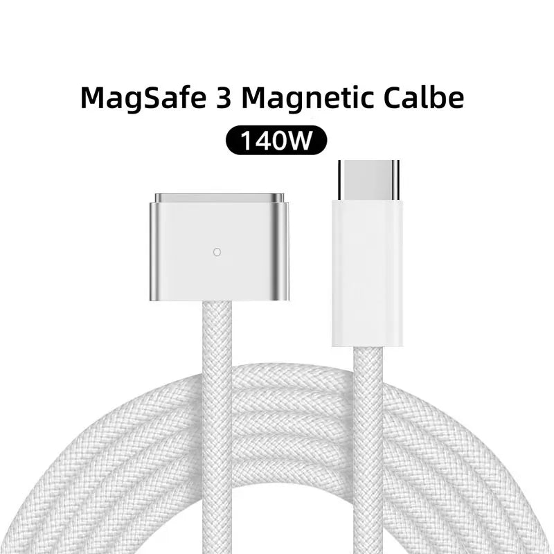 USB Type C to Magsafe 3 Magnetic Charger