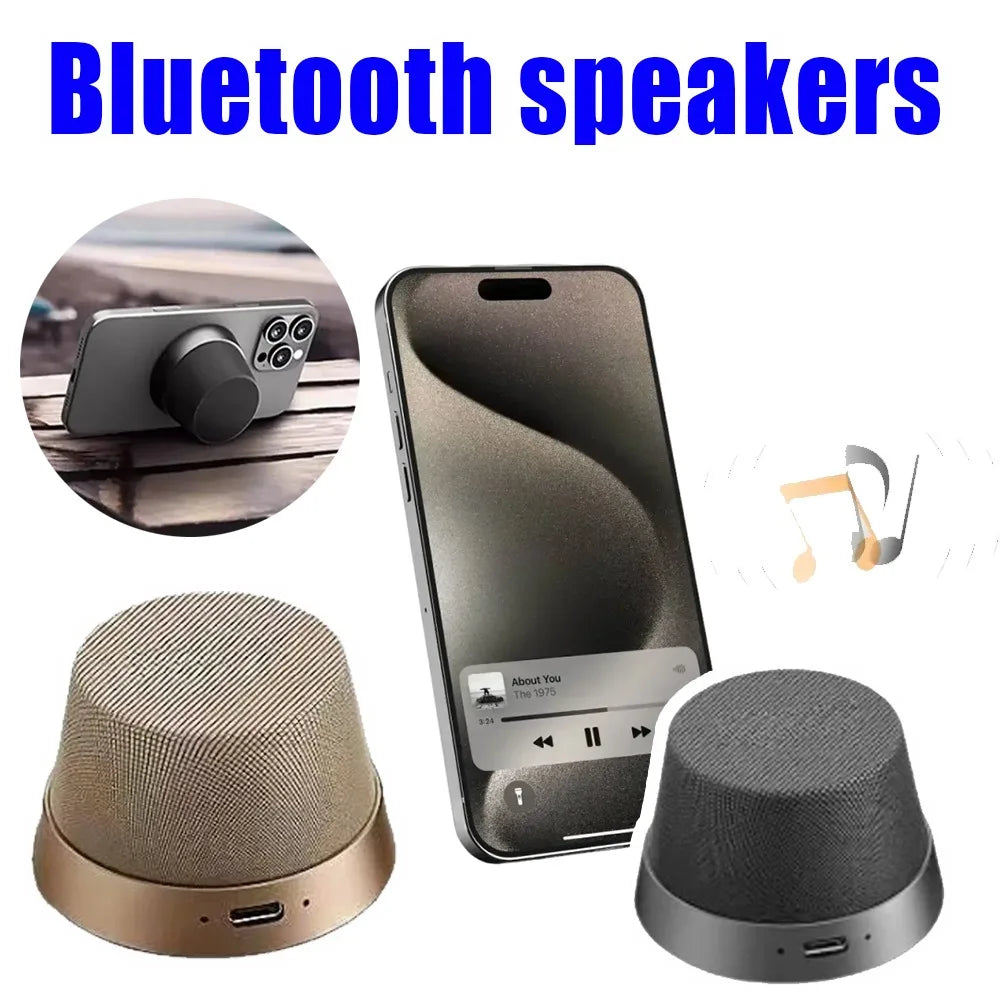 Portable Mini Wireless Speaker Multifunctional Bluetooth Speaker
