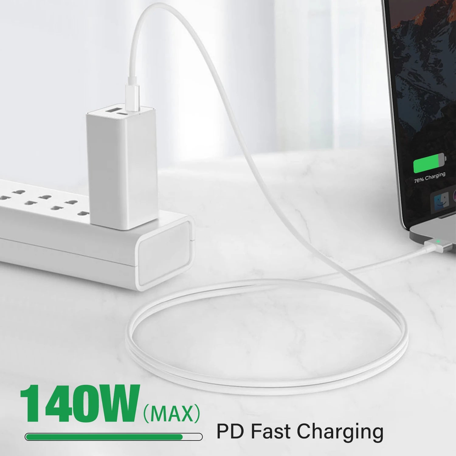 USB Type C to Magsafe 3 Magnetic Charger