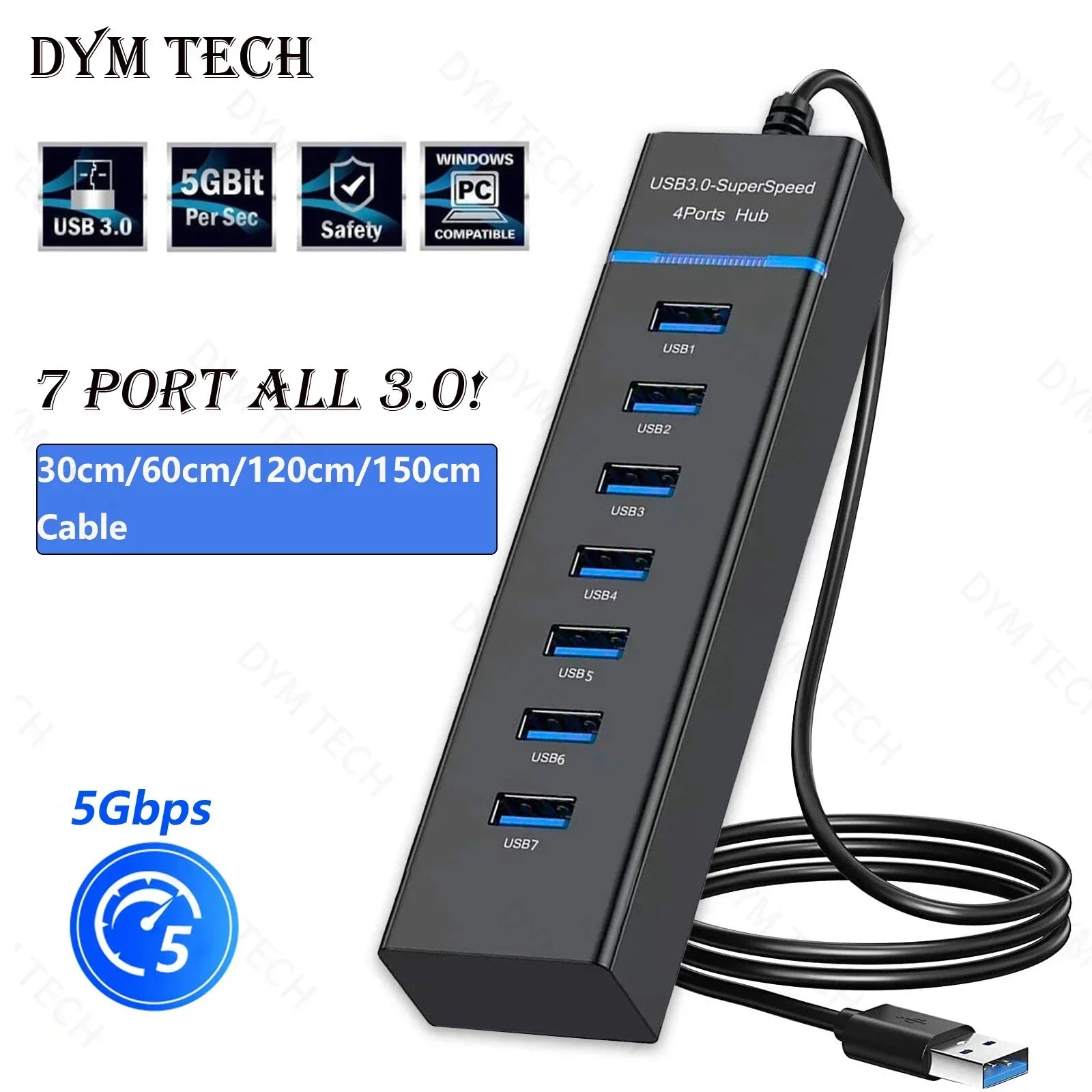5Gbps USB Hub 3.0