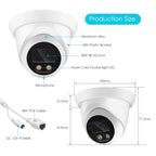 8MP 4K IP Security Camera