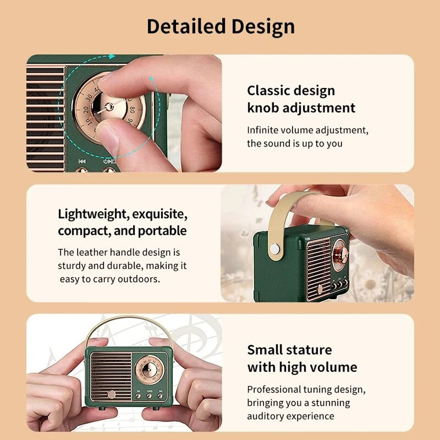 Portable Bluetooth Speaker