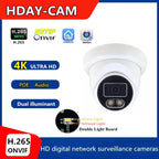 8MP 4K IP Security Camera