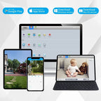 8MP 4K IP Security Camera