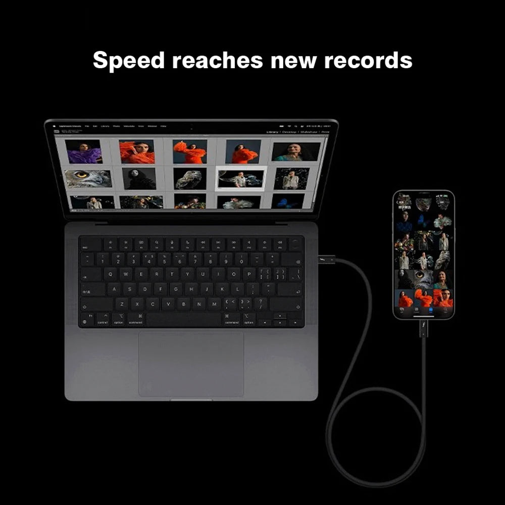 40Gbps Thunderbolt 3/USB 4 Cable