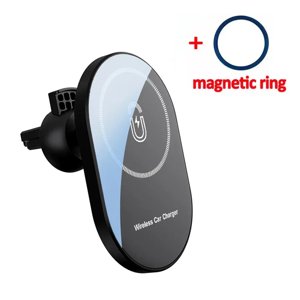 30W Magnetic Car Wireless Chargers