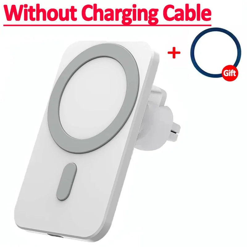 30W Car Magnetic Wireless Charger
