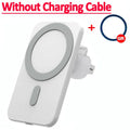 30W Car Magnetic Wireless Charger