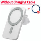 30W Car Magnetic Wireless Charger